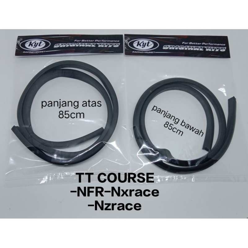 Karet List Helm KYT TTC Nfr Nxrace -Nzrace