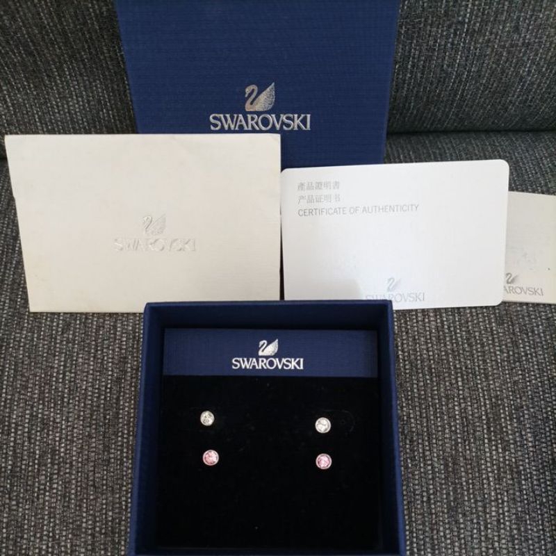 SWAROVSKI Anting Swarovski original