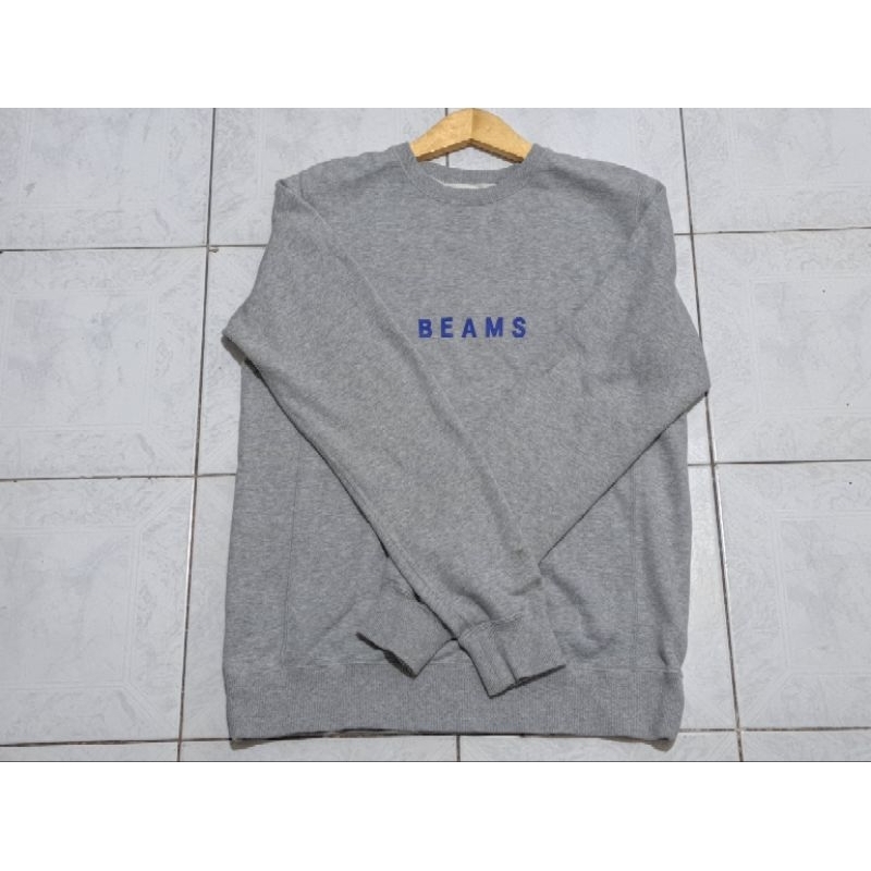 CREWNECK BEAMS SECOND