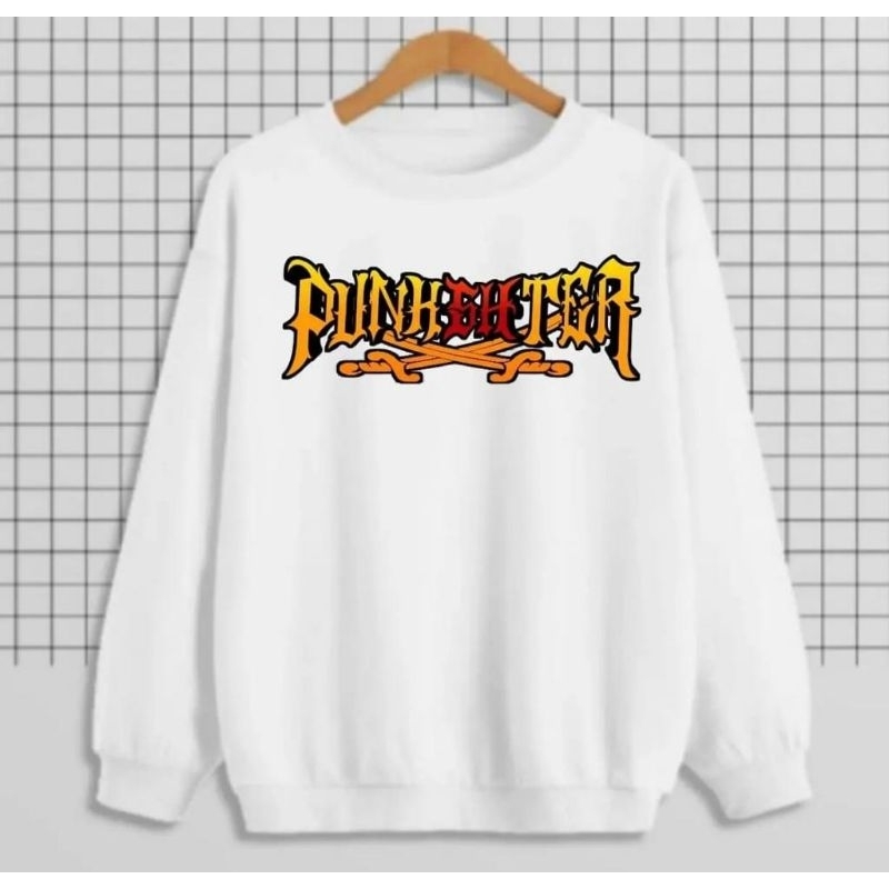 HOODIE PUNKSHTER // HOODIE KATA-KATA CUSTOM // HOODIE DISTRO