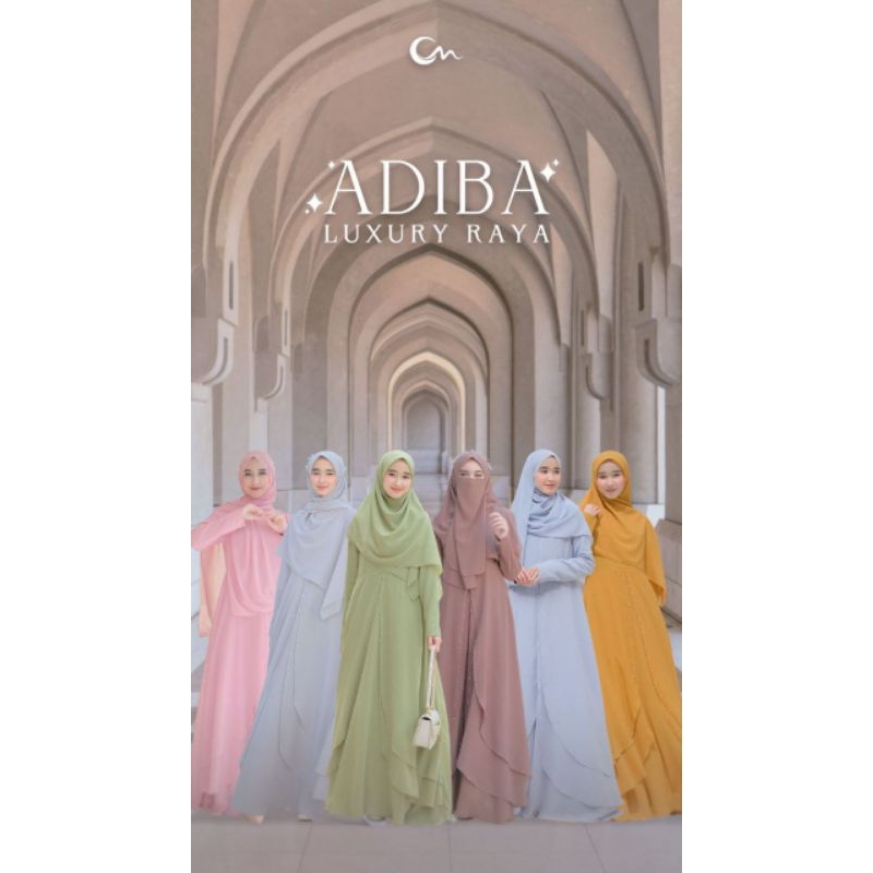 ADIBA LUXURY RAYA By Coverme
