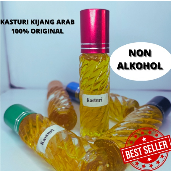 Minyak Kasturi Asli Arab 100% ORIGINAL BERGARANSI