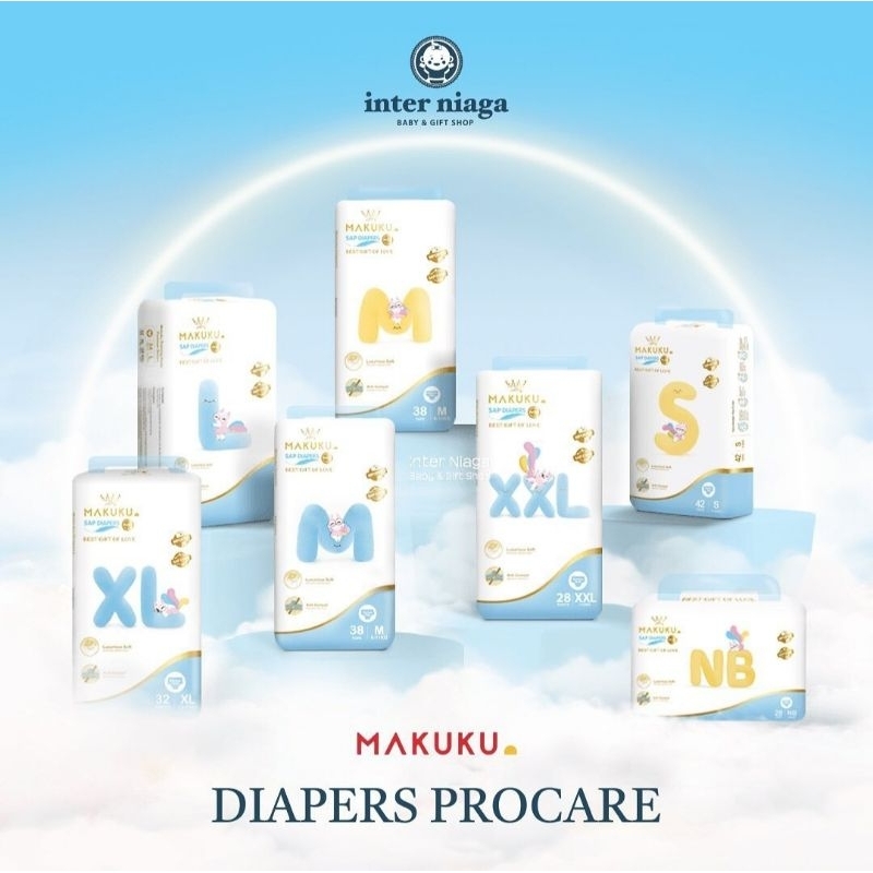 INTERNIAGA MAKUKU SAP DIAPERS PREMIUM PRO CARE