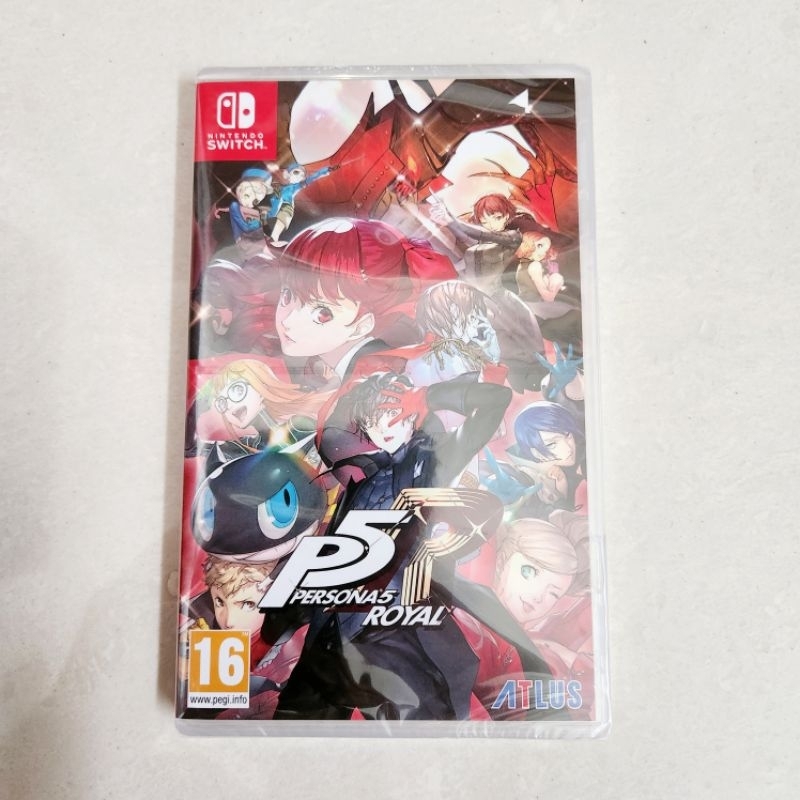 Persona 5 Royal Nintendo Switch P5R P5 Kaset