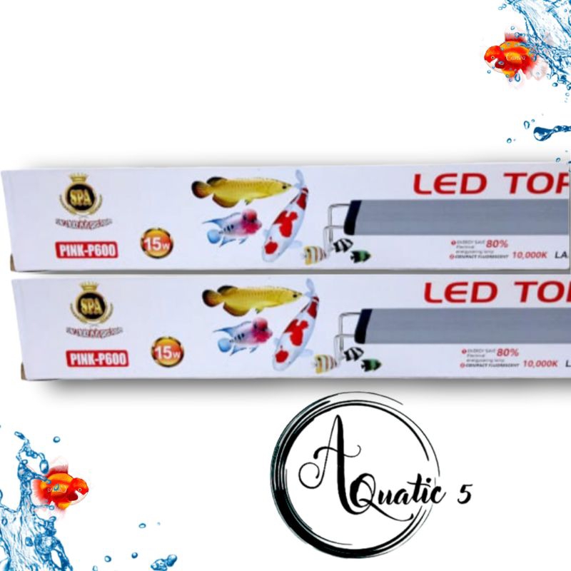 PROMO MURAH LAMPU LED GANTUNG AQUARIUM AQUASCAPE LED SPA P600