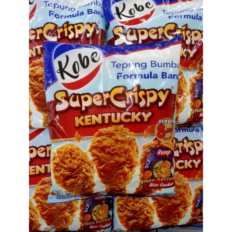 

TEPUNG BUMBU FORMULA BARU KOBE/KOBE SUPER CRISPY KENTUCKY