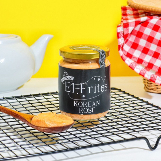 

Korean Rose Sauce / Saus Rose Korea