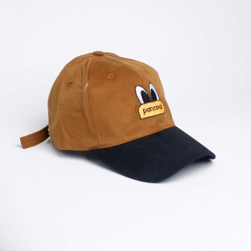 Topi Baseball Distro Unisex Logo Pancoat