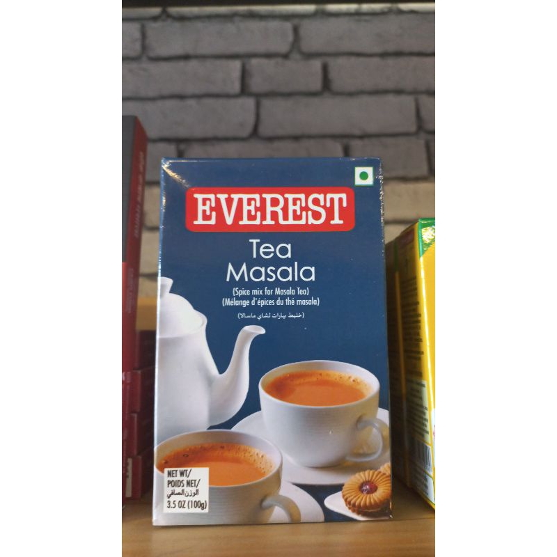 

Everest Tea Masala 50gr