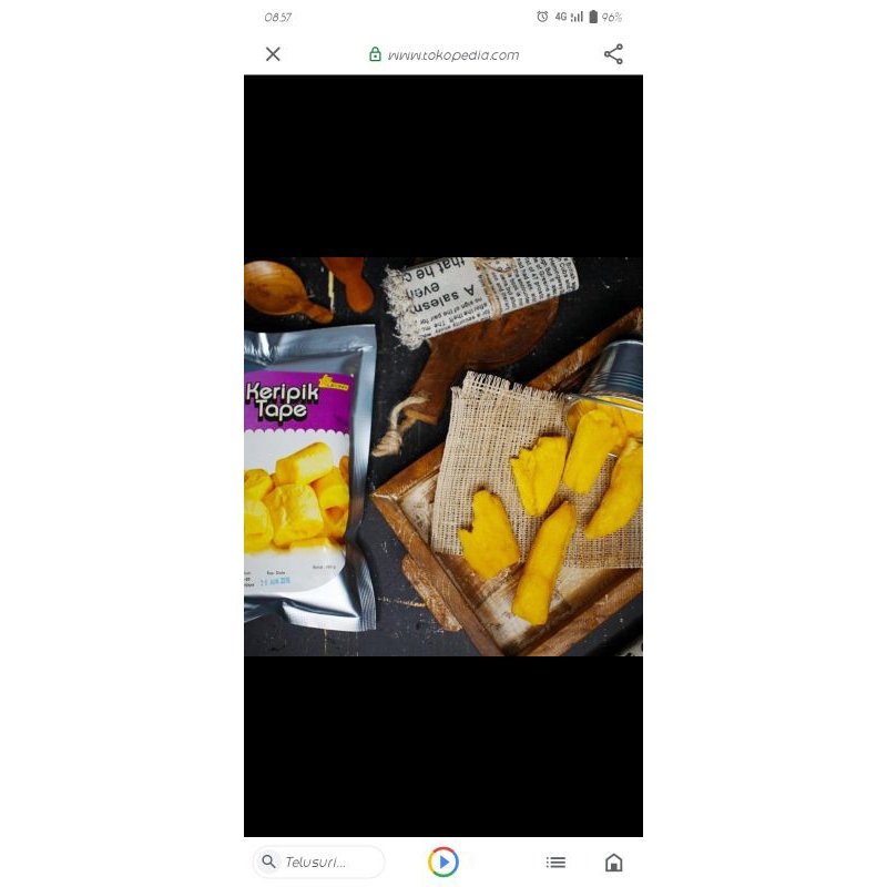 

keripik tape levina
