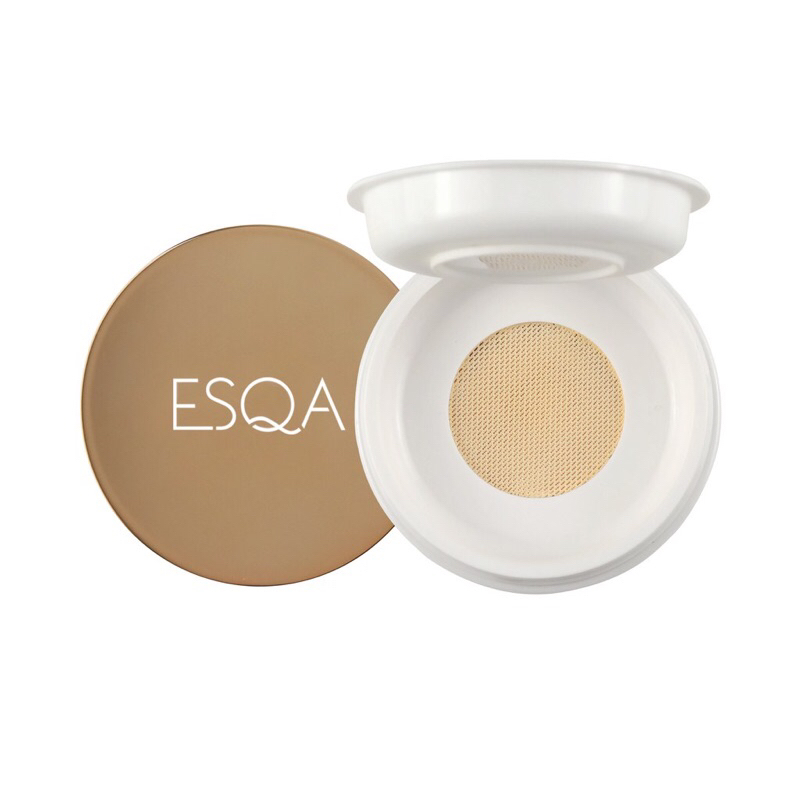 ESQA Flawless Setting Powder - flawless micro setting powder