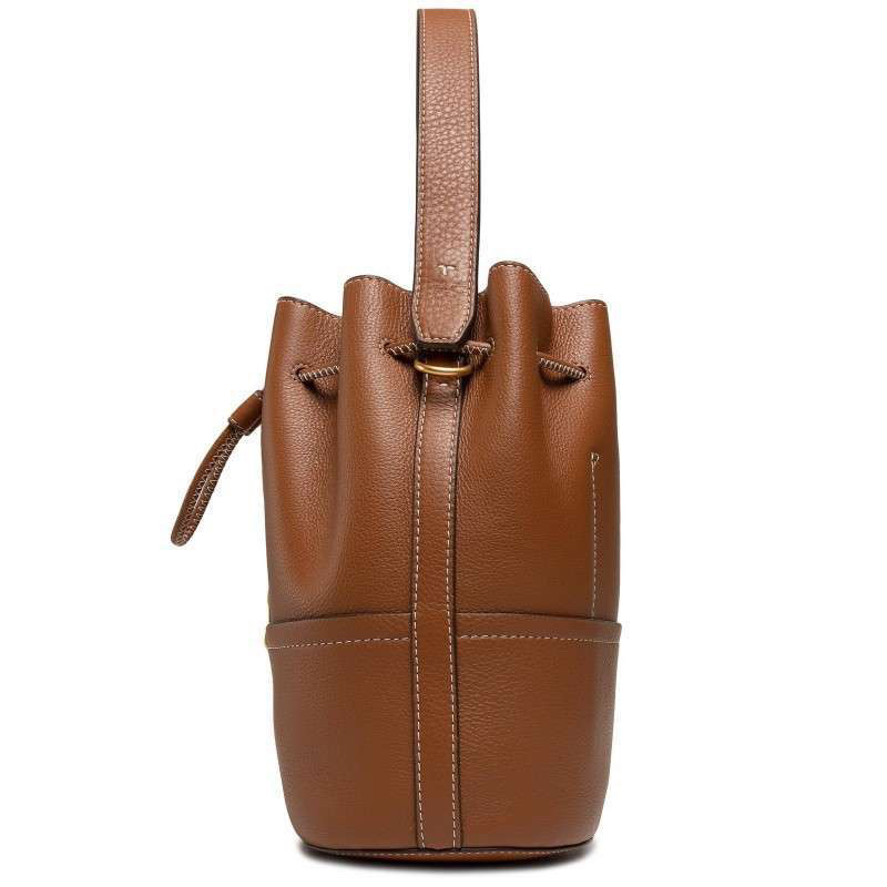 Tory Burch Miller Leather Bucket Bag TB 79323