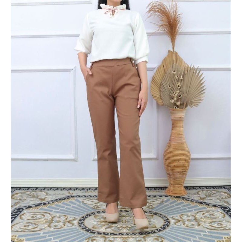 CELANA FAUZIRA CUTBRAY ZARA | FAUZIRA COTTON ZARA