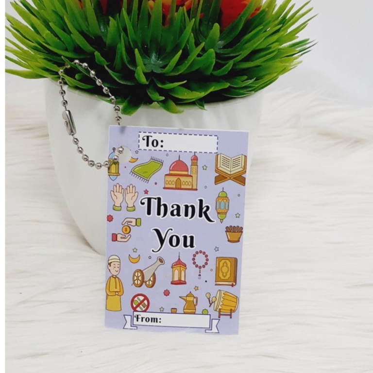 

Ready stock Thankscard/Kartu Ucapan Lebaran Idul Fitri Murah