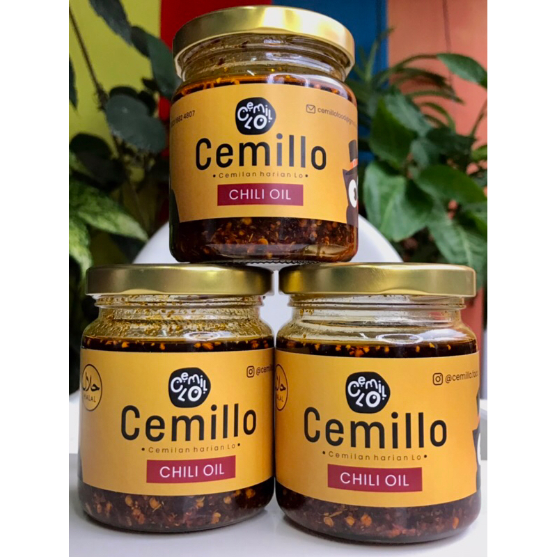 

Hot Chili Oil Premium