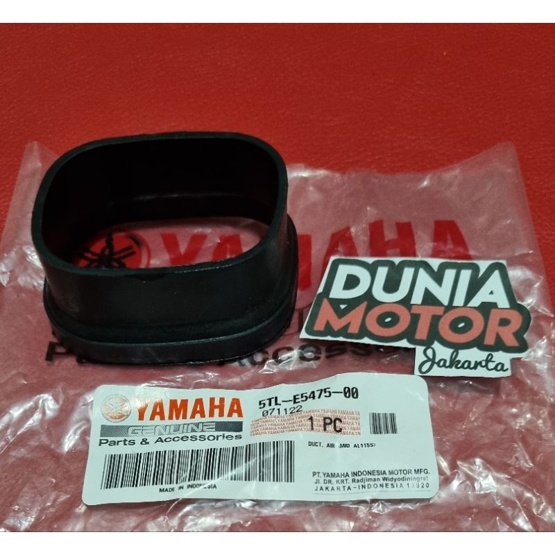 Karet duct air cvt mio original yamaha karet hawa cvt mio karet cvt mio karet seal bagian atas cvt
