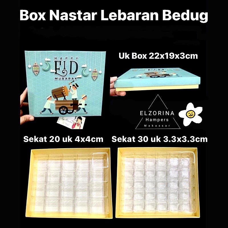 

box nastar lebaran #box coklat lebaran