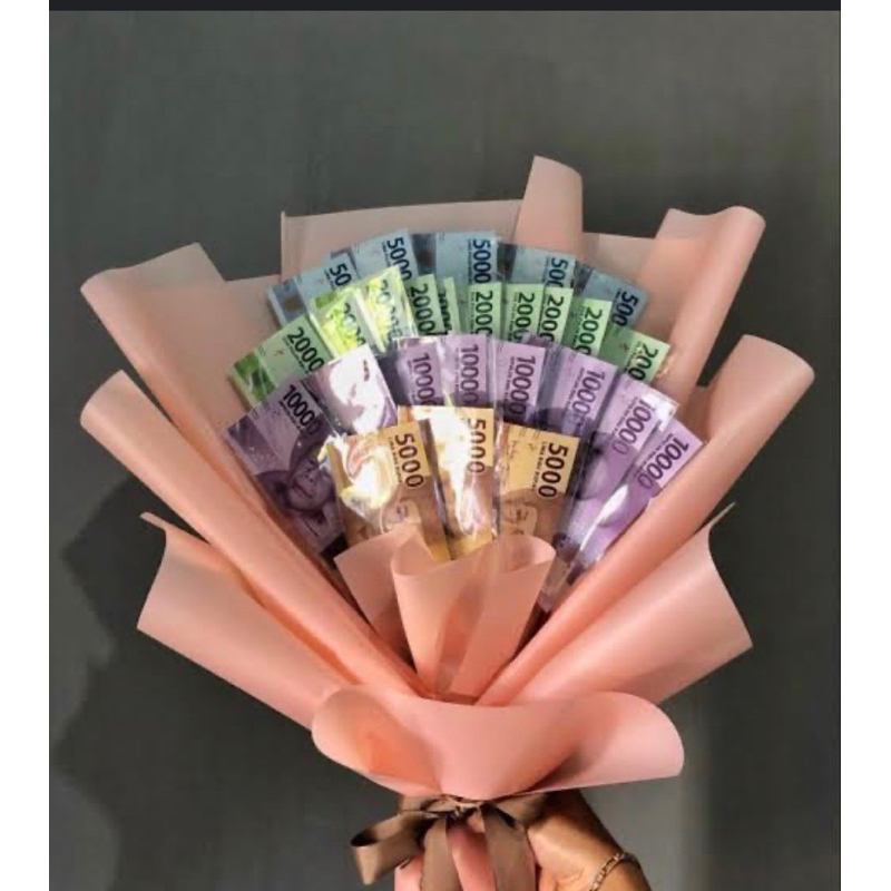 BAHAN MONEY BOUQUET / Bahan bucket uang 5ribuan