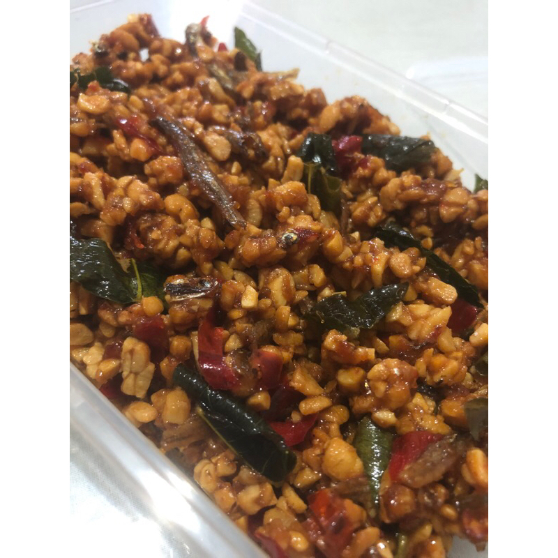 

Kering Tempe Orek Tempe Teri 100gr