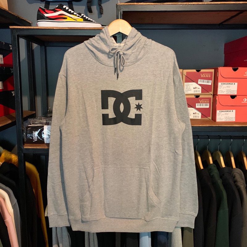 HOODIE DC ORIGINAL RESMI BNWT ORIGINAL