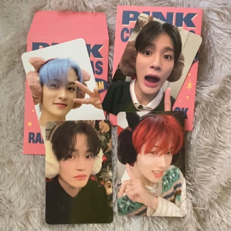 PINK CHRISTMAS JENO MARK JISUNG CHENLE