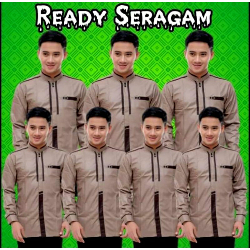 Jual Seragam Hadroh Terbaru 2023 Baju Koko Hadroh Seragam Santri