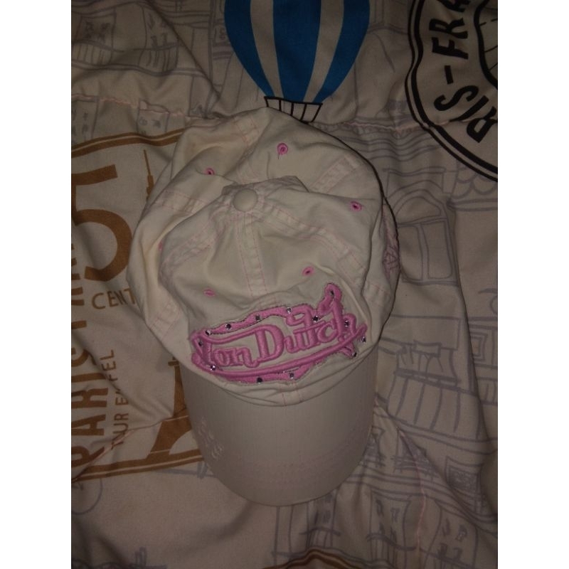 topi vondutch pink