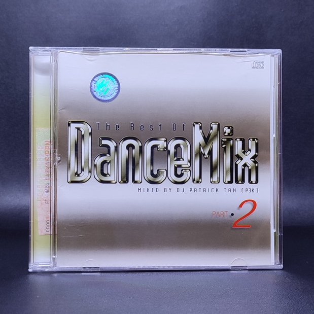 CD DJ PATRICK - THE BEST OF DANCEMIX PART 2 ( CD ORIGINAL )