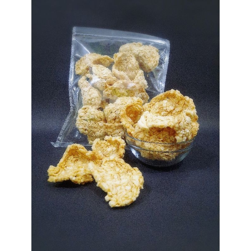 

Kerupuk Kembang Tahu