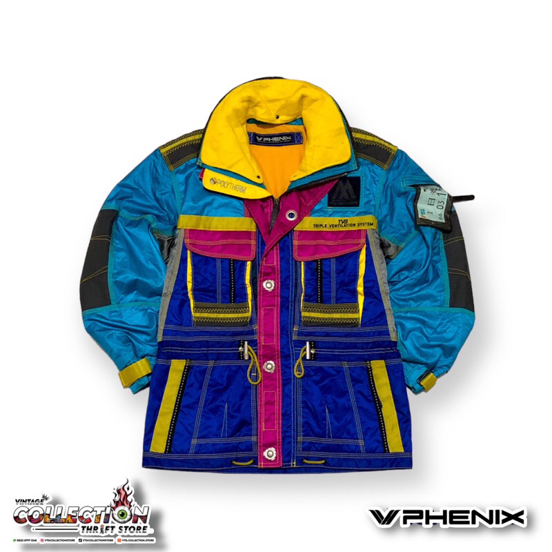 JAKET VINTAGE SNOWBOARD V PHENIX WORLD'S TOP GRADE