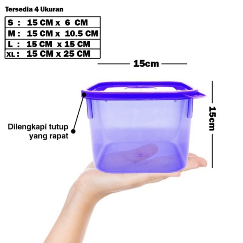 Toples Plastik Snack Kue Kering Shinpo 304 M Brocadillo