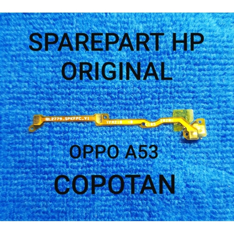 FLEXI BUZZER OPPO A53 ORIGINAL COPOTAN TESTED