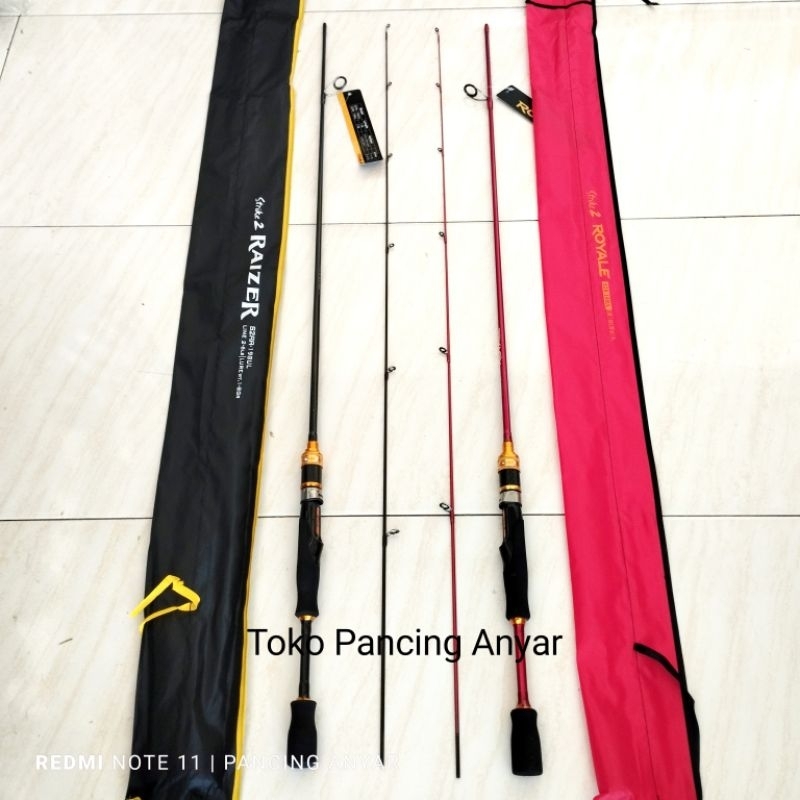 New joran Ultralight STRIKE 2 ROYALE /RAIZER Carbon solid