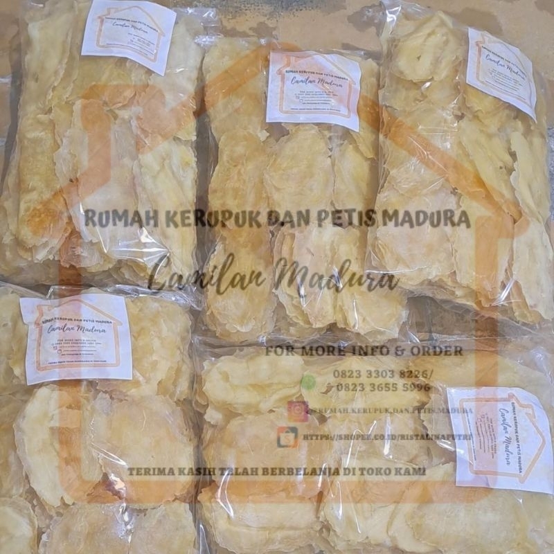 

Kripik Tette (500 gram)