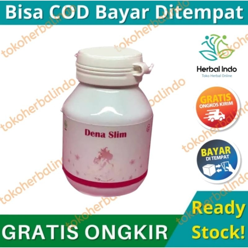 Dena Slim Obat Diet Ampuh Obat Pelangsing Badan Herbal Asli Original