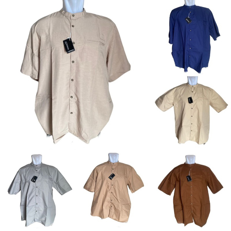 BAJU KOKO ARAHMANDA BIG SIZE / KEMEJA KOKO JUMBO
