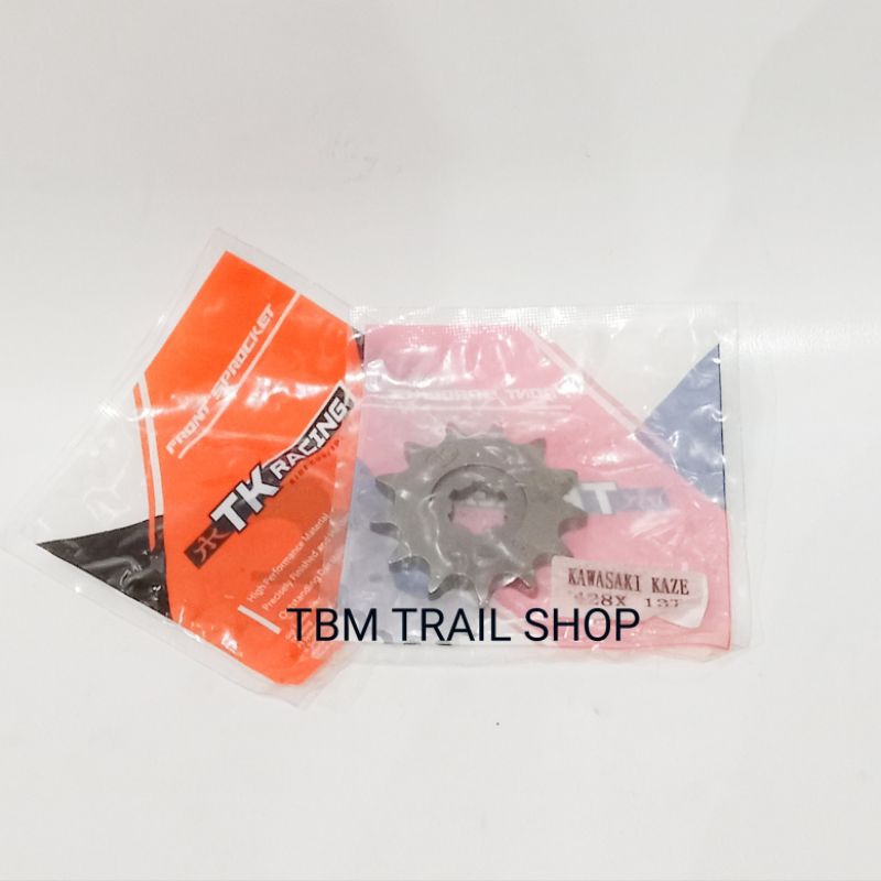 GIR GEAR DEPAN KLX TK RACING UKURAN 13 14 15