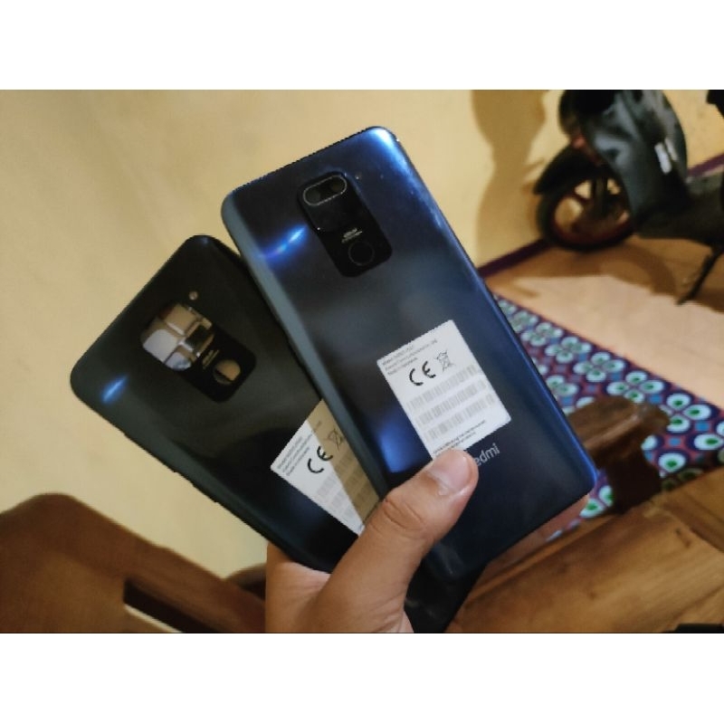 LCD FRAME REDMI NOTE 9 ORIGINAL