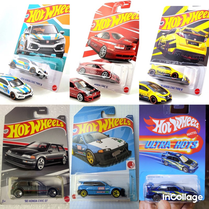 HOT WHEELS HONDA CIVIC