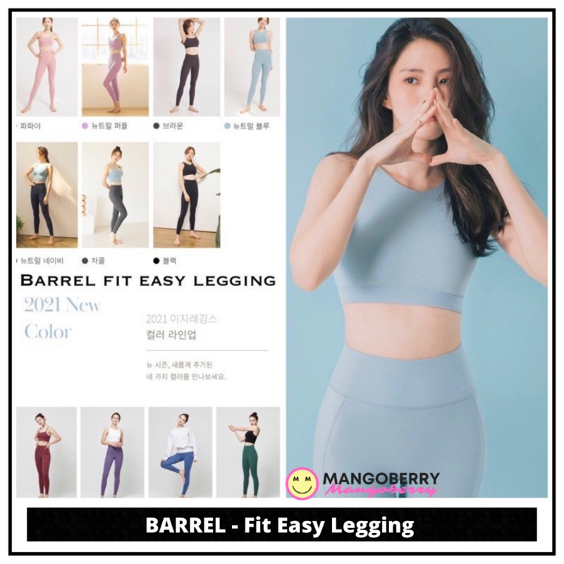 BARREL Fit Easy Legging (100% original)