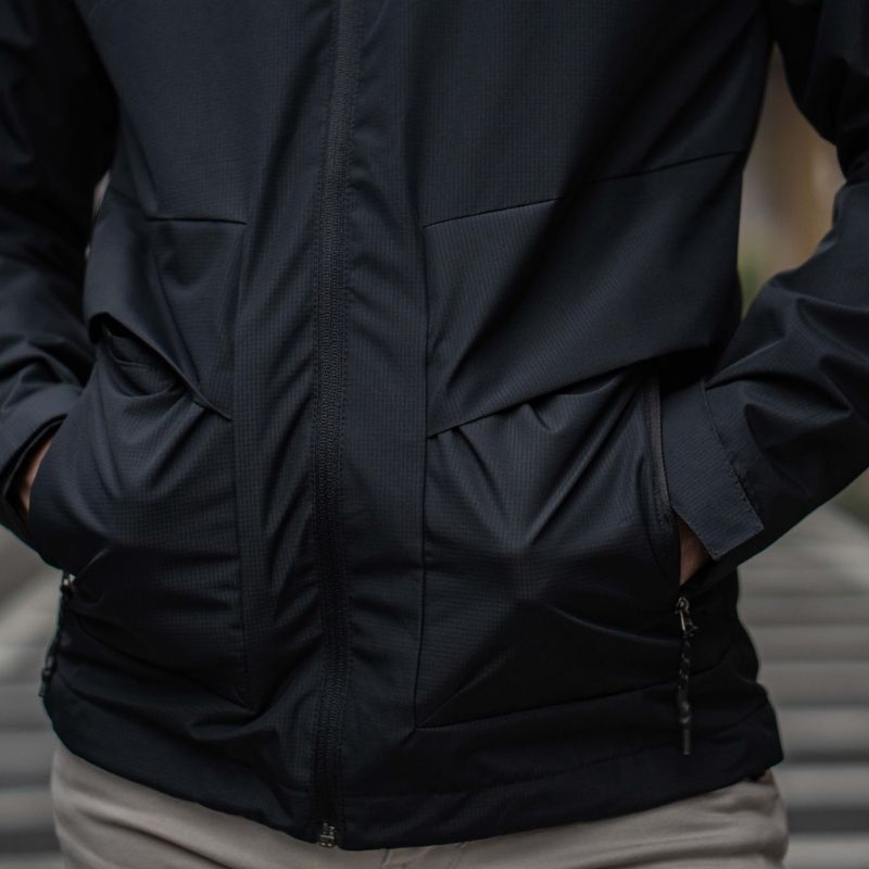 Jaket waterproof Alpha - jaket anti angin - jaket outdoor - jaket mountaingeer