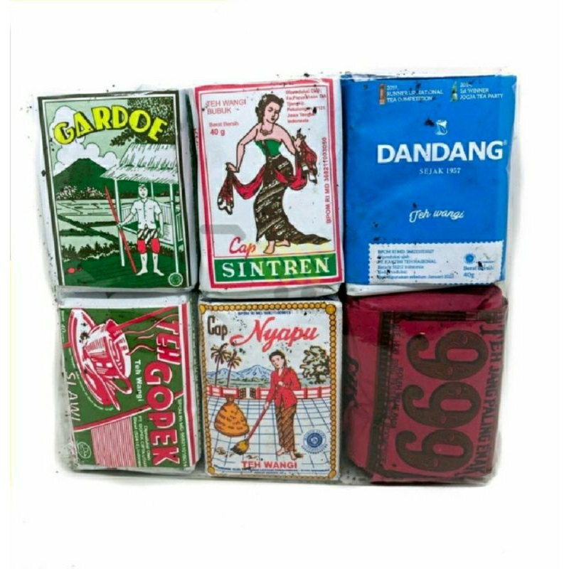 

Teh Racikan Solo Isi 6 Paket