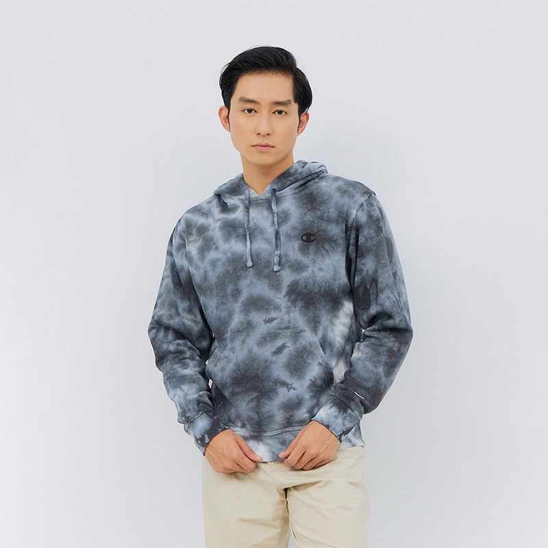 HOODIE CHAMPION TIE DYE ORIGINAL 100%