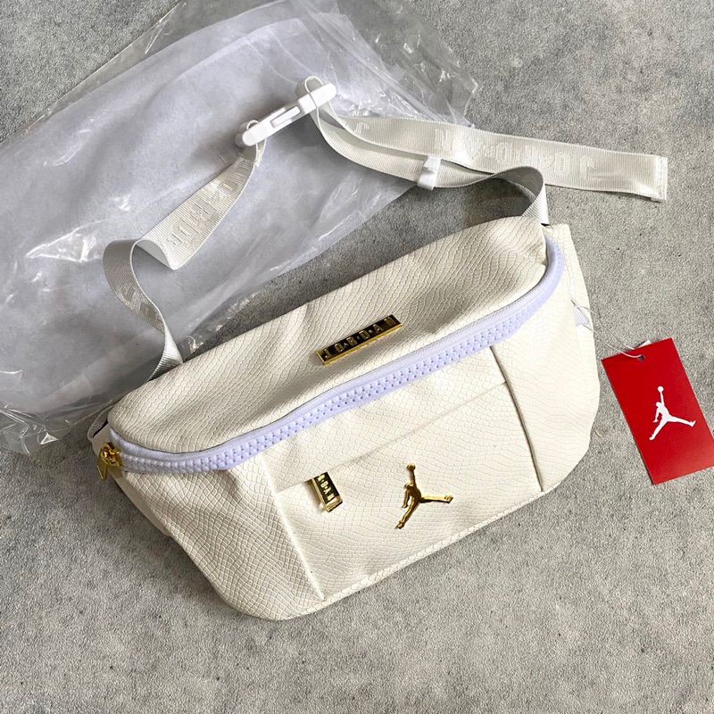 WAISTBAG AIR JORDAN REGAL SNAKE SKIN / TAS SELEMPANG JORDAN / GROSIR TERMURAH