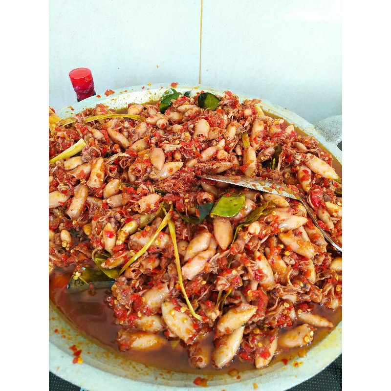 

Sambal Baby Cumi