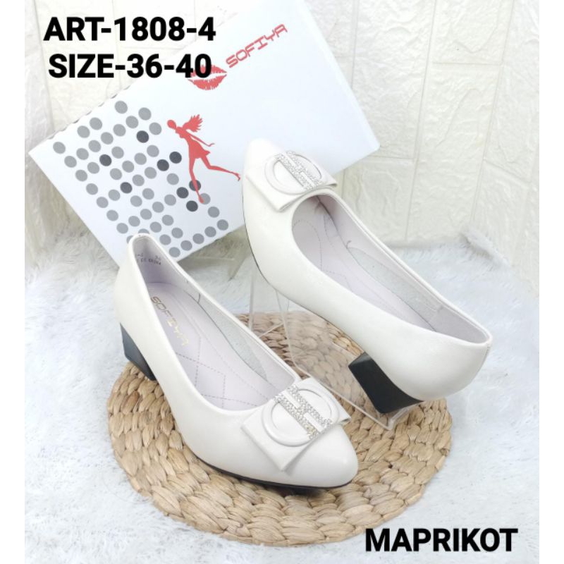 SEPATU PANSUS IMPORT WANITA SOFIYA 1808-4