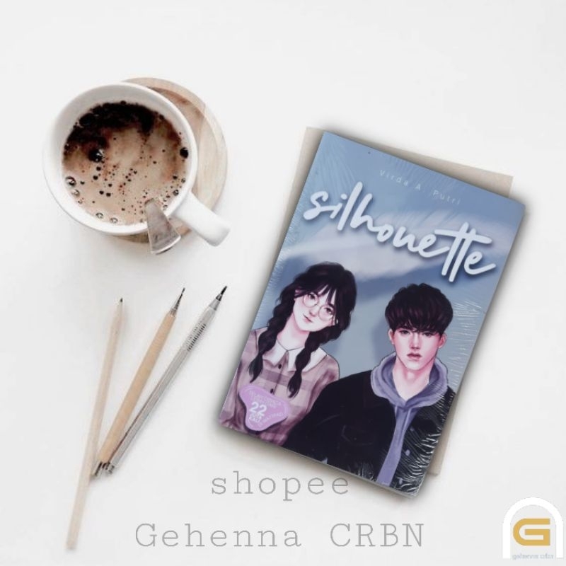 Novel Wattpad ORIGINAL : Silhonette - Virda A. Putri