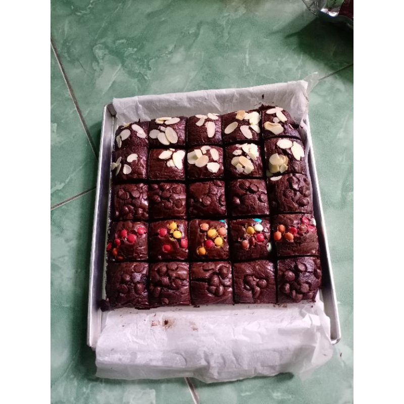 

Brownis Panggang Bahan Premium