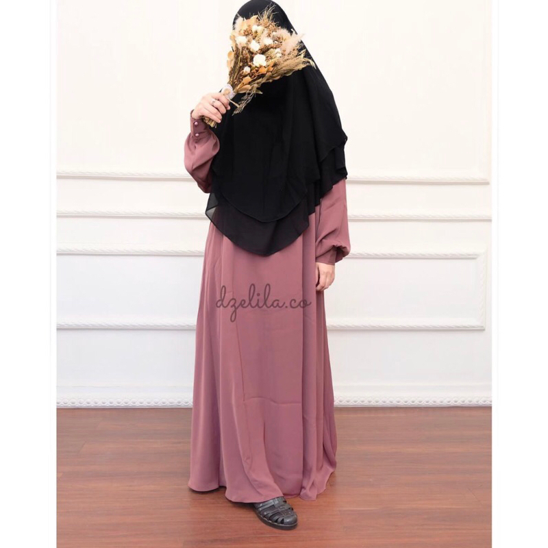 New abaya fursan silk by dzelila