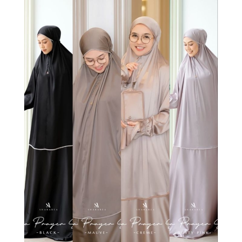 Ruka Prayer Set (Mukena+Pouch) by shararea